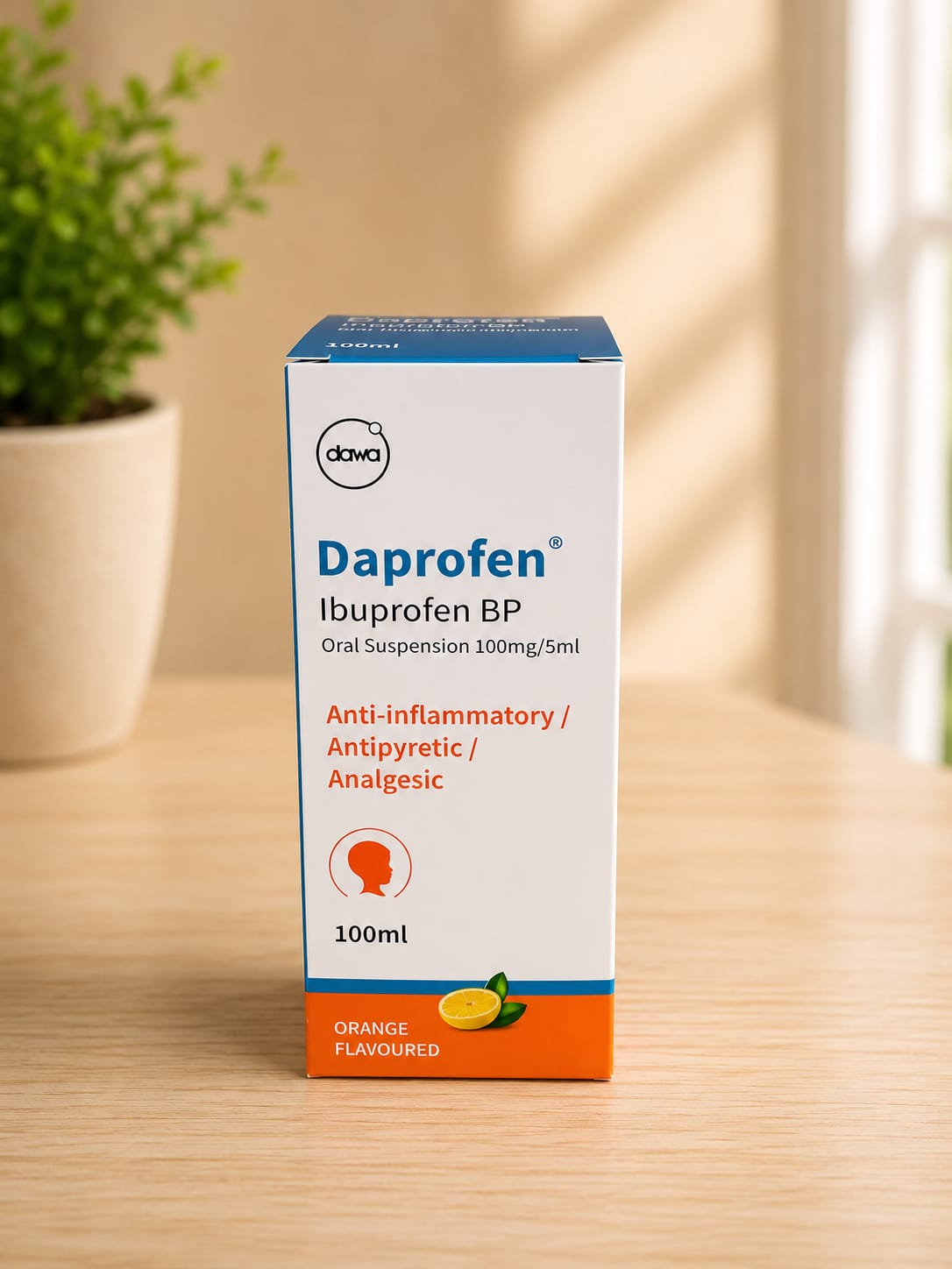 DAPROFEN 100GM/5ML  100ML